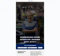 Kleine Seitenvorschau von jobs.michelin.de