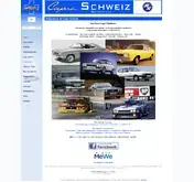 Kleine Seitenvorschau von ford-capri.ch