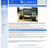 Kleine Seitenvorschau von fordcapri.ch