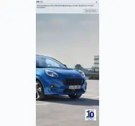 Kleine Seitenvorschau von ford-carsharing.de