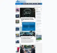 Kleine Seitenvorschau von ford-community.de