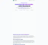 Kleine Seitenvorschau von code-erzeugen.de
