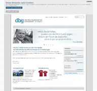 Kleine Seitenvorschau von dbg-metzingen.de