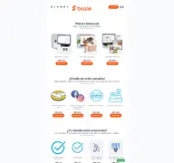 Kleine Seitenvorschau von bsale.app