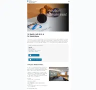 Kleine Seitenvorschau von leiss-hoenle.de