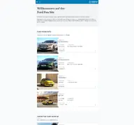 Kleine Seitenvorschau von fordfan.de