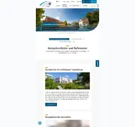 Kleine Seitenvorschau von ice-city-erfurt.de