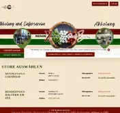 Kleine Seitenvorschau von rendezvousrestobar.simplywebshop.de