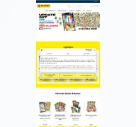 Kleine Seitenvorschau von panini.ch