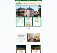 Kleine Seitenvorschau von hotel-rabennest.de