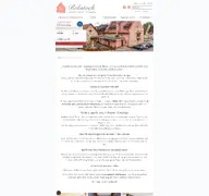 Kleine Seitenvorschau von hotel-rebstock.de
