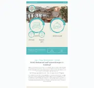 Kleine Seitenvorschau von hotel-restaurant-einklang-mettingen.de