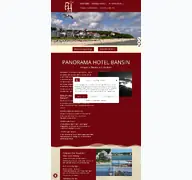 Kleine Seitenvorschau von panorama-hotel-bansin.de