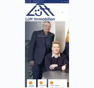 Kleine Seitenvorschau von luett-immobilien.de