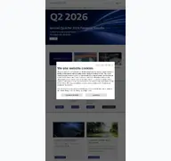 Kleine Seitenvorschau von groupe-psa.com