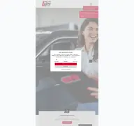 Kleine Seitenvorschau von luetz.de