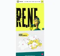 Kleine Seitenvorschau von rene-mv.de