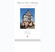 Kleine Seitenvorschau von hotel-riesen-miltenberg.de