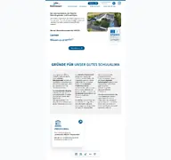 Kleine Seitenvorschau von luhe-gymnasium.de