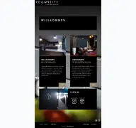 Kleine Seitenvorschau von hotel-roomreich.de