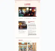 Kleine Seitenvorschau von luise-leipzig.de