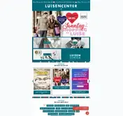 Kleine Seitenvorschau von luisencenter.de