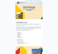 Kleine Seitenvorschau von luiseschepplerheim.de