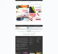 Kleine Seitenvorschau von paper-markt.de