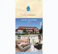 Kleine Seitenvorschau von hotel-schiffer.de
