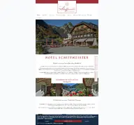 Kleine Seitenvorschau von hotel-schiffmeister.de