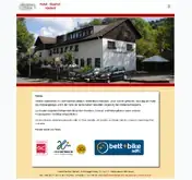 Kleine Seitenvorschau von hotel-siebel.de