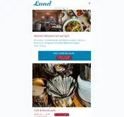 Kleine Seitenvorschau von lund-sylt.de