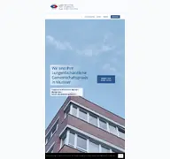 Kleine Seitenvorschau von lungenaerzte-muenster.de