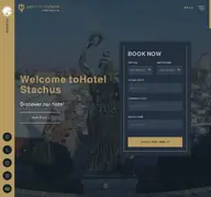 Kleine Seitenvorschau von hotel-stachus.de
