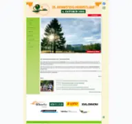 Kleine Seitenvorschau von rennsteig-herbstlauf.de