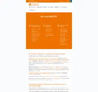 Kleine Seitenvorschau von paritaet-ka.de