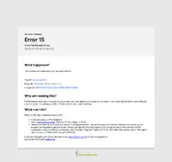 Kleine Seitenvorschau von familysearch.org