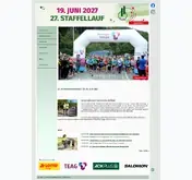 Kleine Seitenvorschau von rennsteig-staffellauf.de