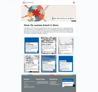 Kleine Seitenvorschau von paritaetischer-bonn.de