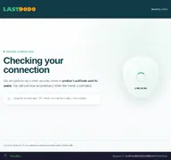 Kleine Seitenvorschau von lastdodo.nl