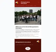 Kleine Seitenvorschau von interculturas-ev.de