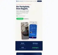 Kleine Seitenvorschau von park-collect.de