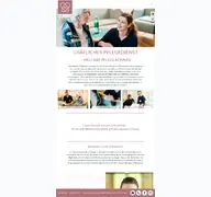 Kleine Seitenvorschau von graeflicher-pflegedienst.de