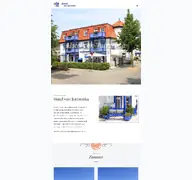 Kleine Seitenvorschau von hotel-von-jutrzenka.de