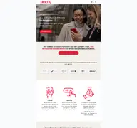 Kleine Seitenvorschau von fairtiq.com