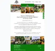 Kleine Seitenvorschau von hotel-woerlitz.de