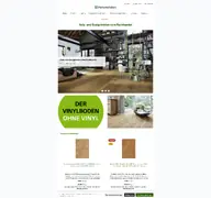 Kleine Seitenvorschau von parketterlebnis.de