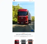 Kleine Seitenvorschau von ford-trucks.de
