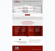 Kleine Seitenvorschau von lyocontract.de