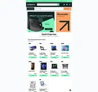 Kleine Seitenvorschau von cashexpress.fr